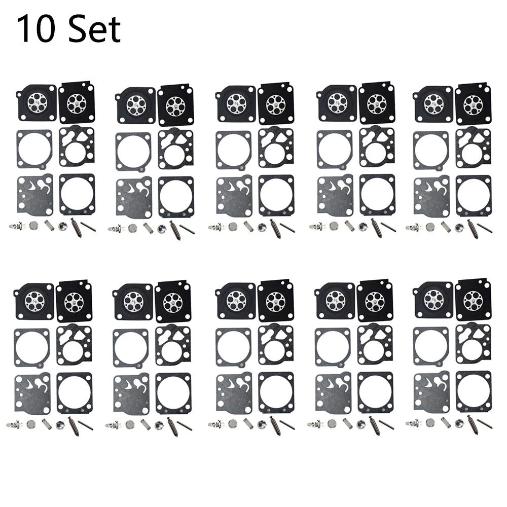 10x Chainsaw Carburetor Kit for McCulloch SP40 PM310 PM320 PM330 (Zama RB-1 C1-M2B)