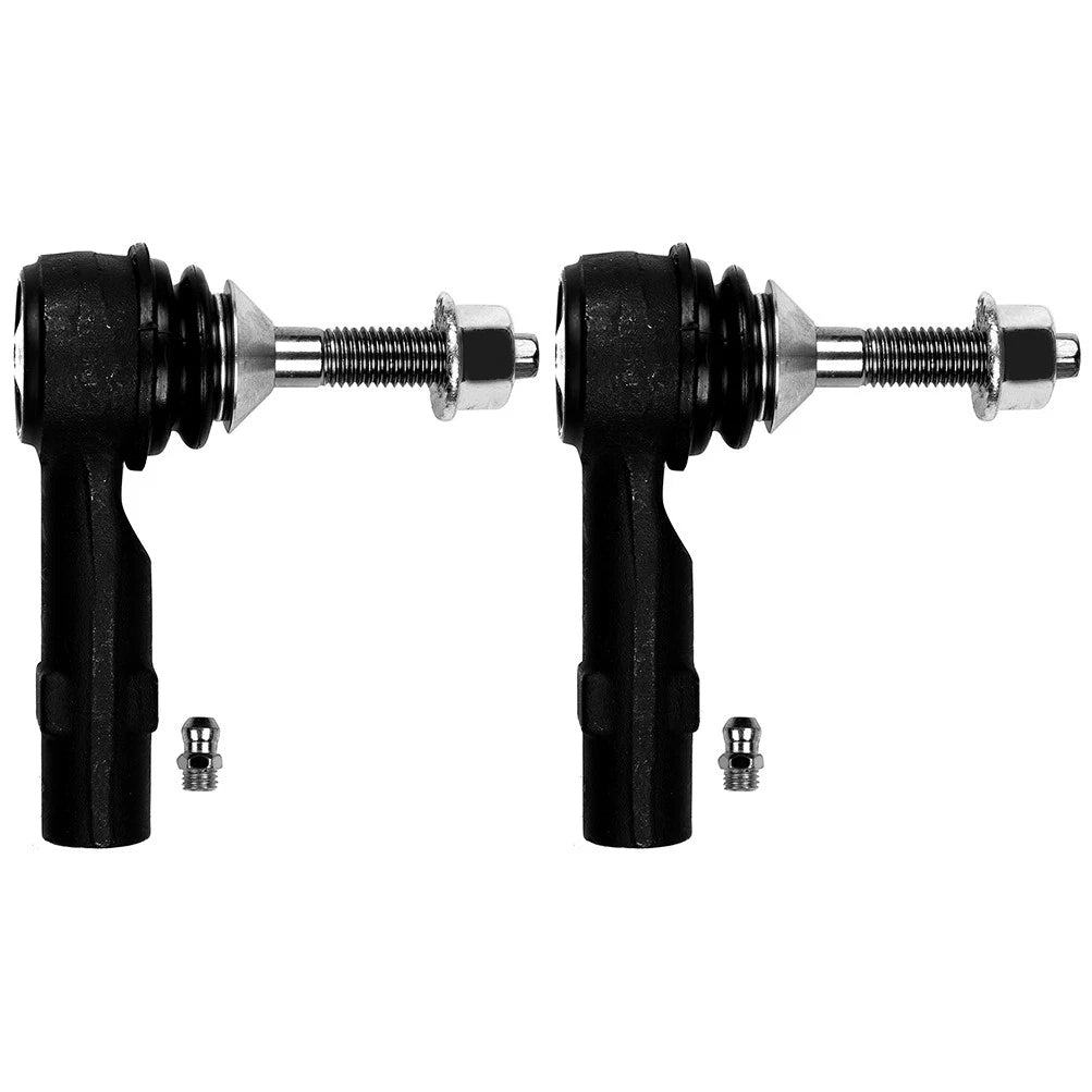 2X Front Outer Tie Rod End for Ford Taurus (2008–2015) & Freestyle (2005–2007)
