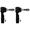 2X Front Outer Tie Rod End for Ford Taurus (2008–2015) & Freestyle (2005–2007)
