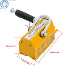 Permanent Magnetic Lifter for Heavy-Duty Applications (440lbs Capacity)