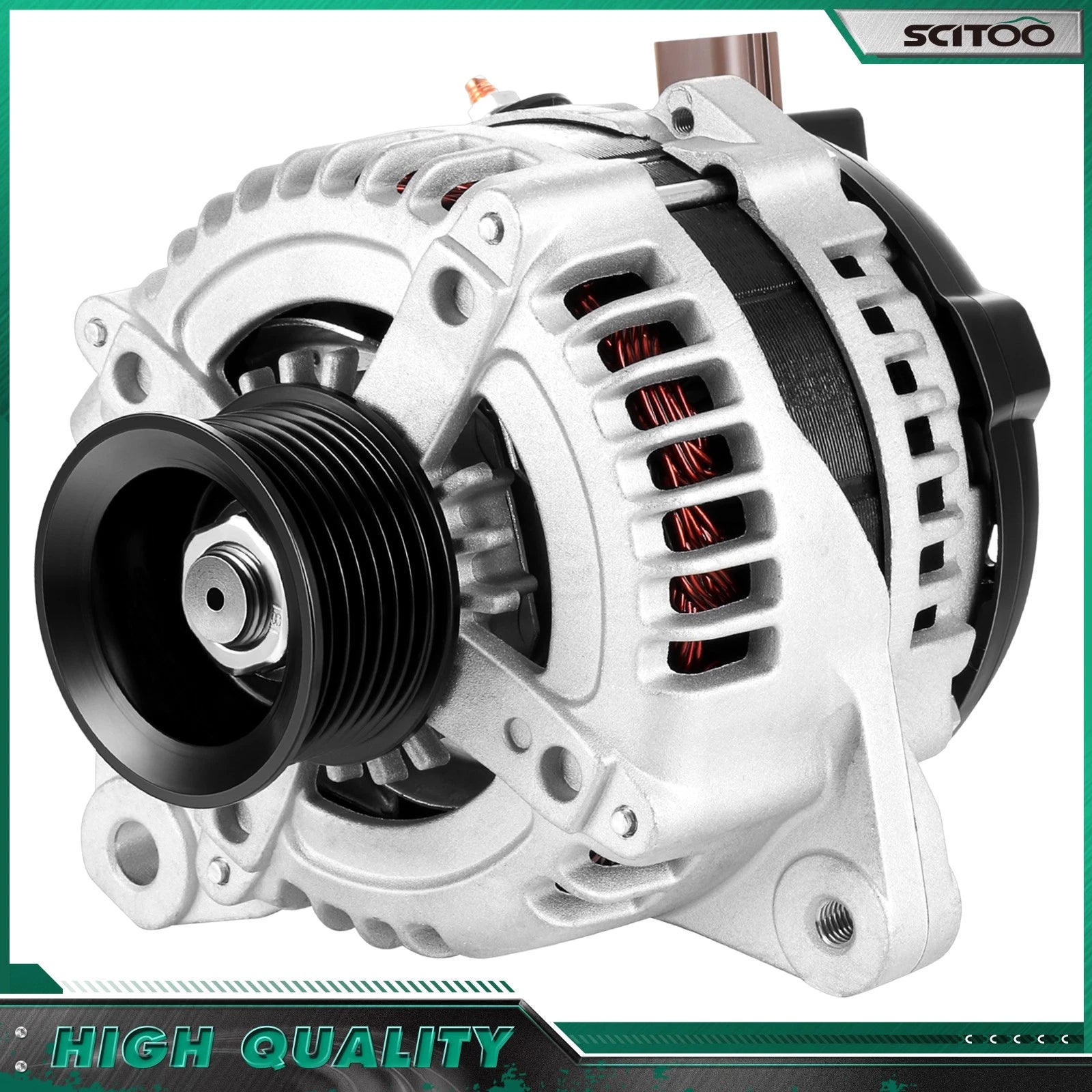 Alternator 100Amp for Toyota Camry (2004–2006), Highlander (2004–2007) 11034
