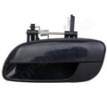 Exterior Rear Left Door Handle for Hyundai Elantra (2001–2005) Black
