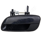 Exterior Rear Left Door Handle for Hyundai Elantra (2001–2005) Black