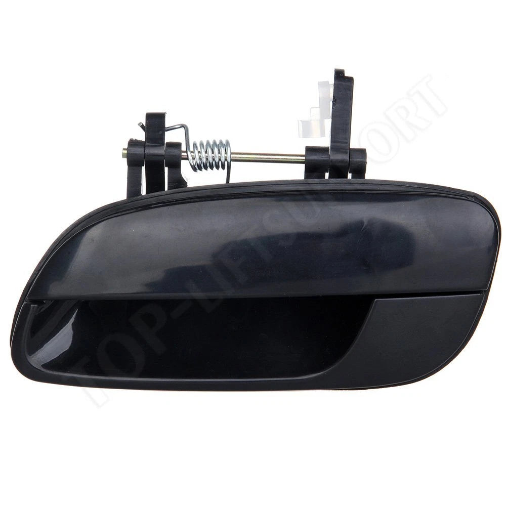 Exterior Rear Left Door Handle for Hyundai Elantra (2001–2005) Black