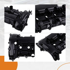 Aluminum Cylinder Head Cover for Mazda 3 2014-2018 & CX-3 2016-2018 (2014-2018)