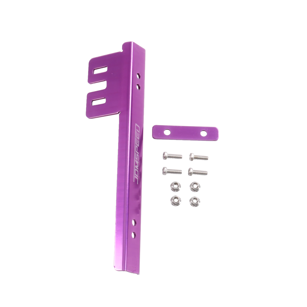 Front Bumper License Plate Relocator for Universal Vehicles