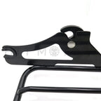Black Air Wing Luggage Rack for Harley Touring Street Glide (2009–2017)
