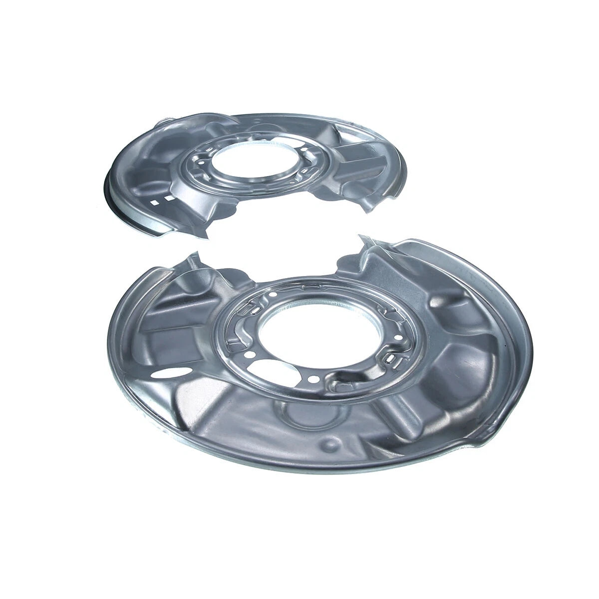 Rear Brake Dust Shields for Mercedes Benz W203 C240 CLK350 (2001–2010)