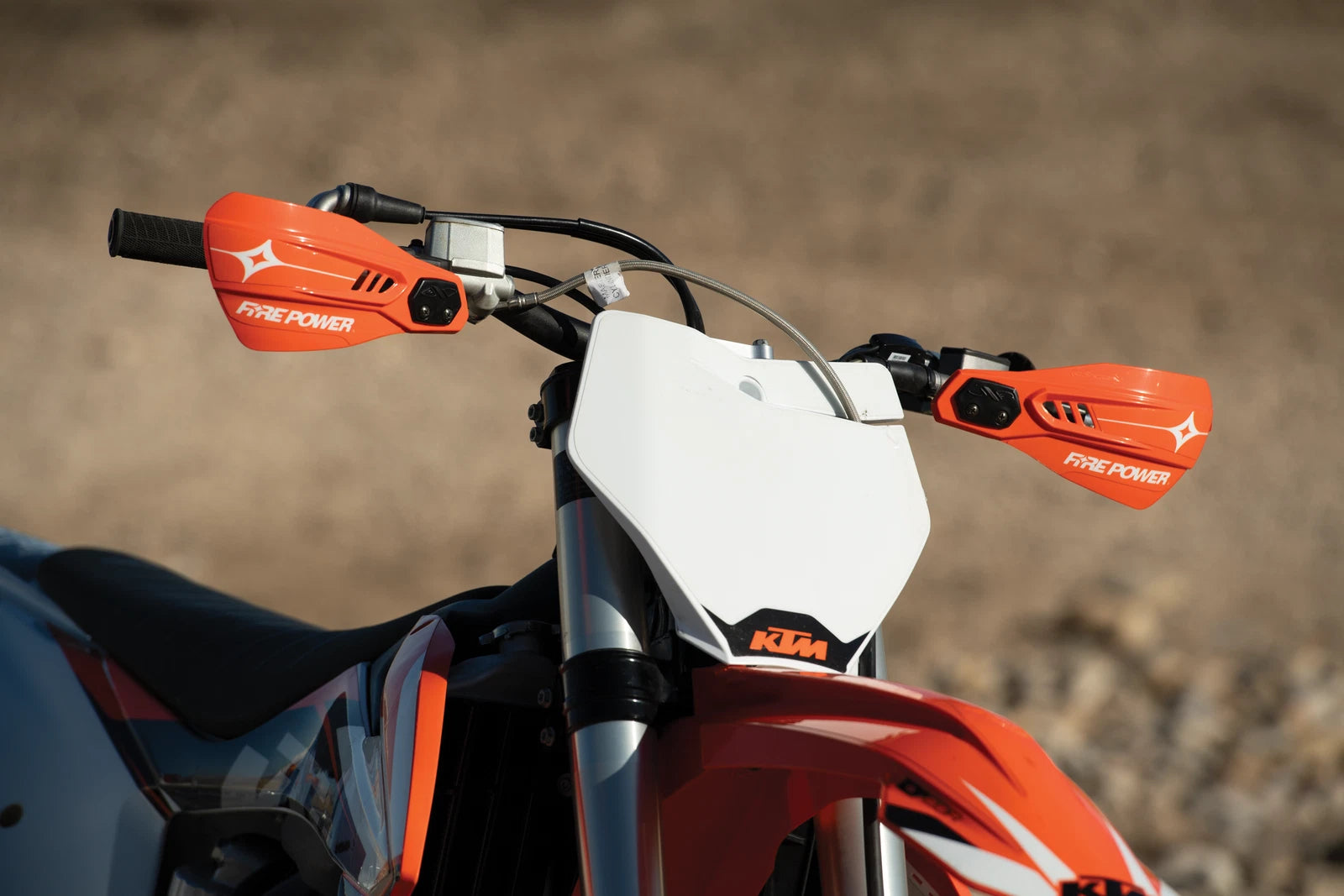 Fire Power Open Handguard for Offroad Bikes & Quads (18-61272)
