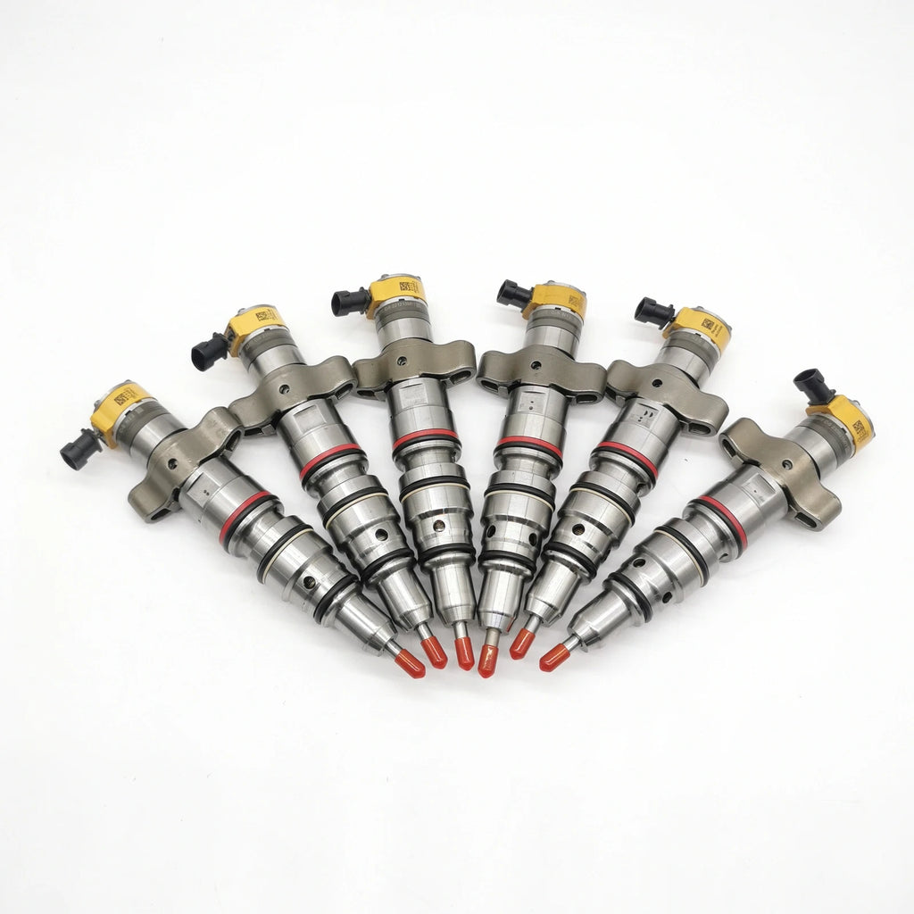 6X Common Rail Injector 236-0962 for CAT C-9 E320D E330D MT745