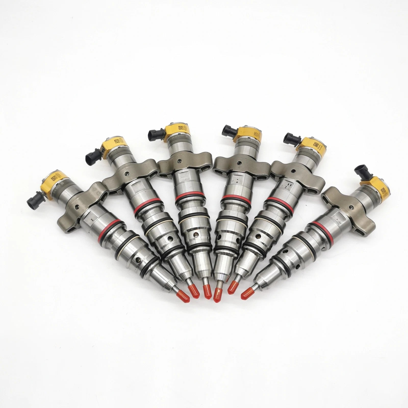 6X Common Rail Injector 236-0962 for CAT C-9 E320D E330D MT745