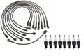 Ignition Wire Set & 8 ACDelco Spark Plugs for Chevy V8