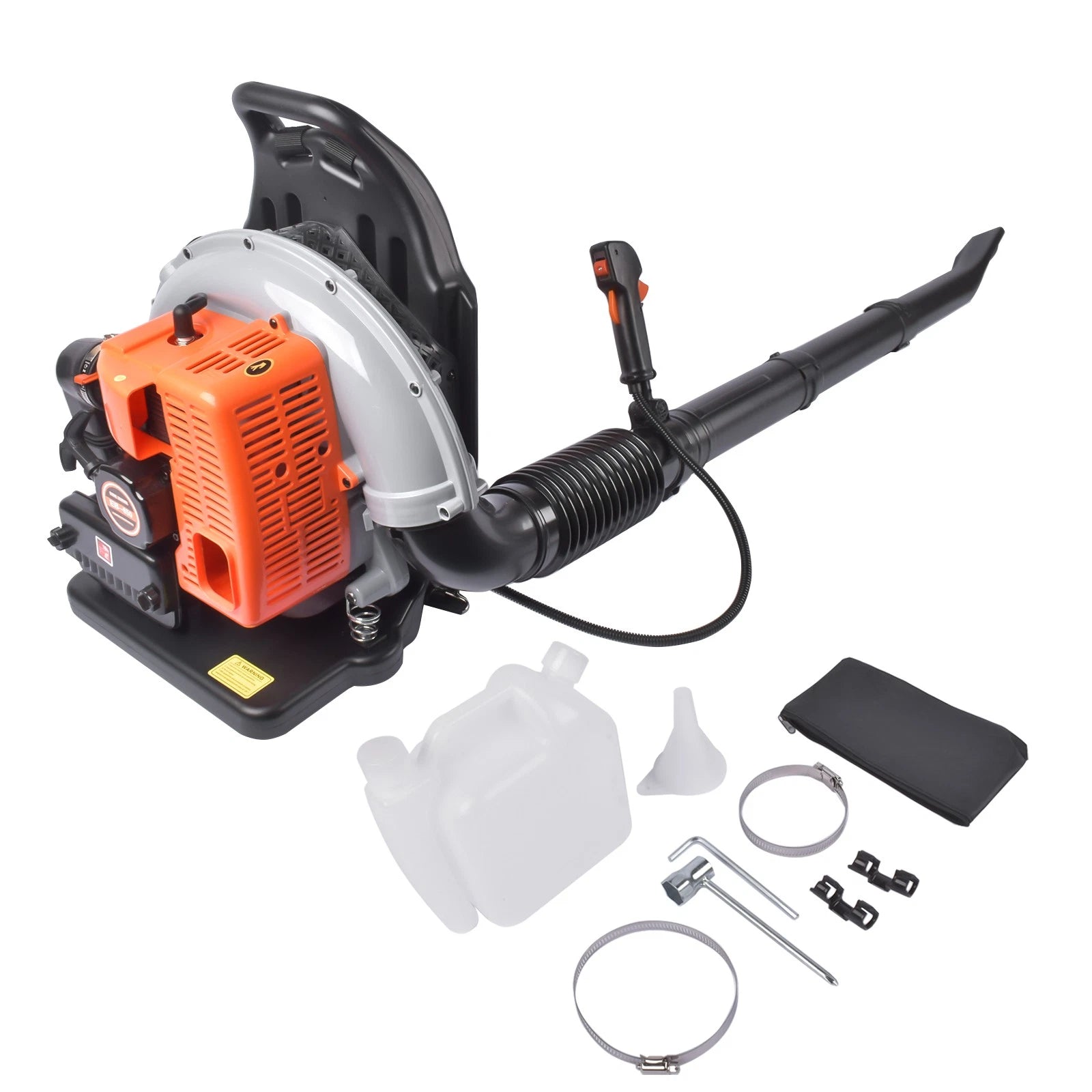 Gas Powered Leaf Blower for Commercial Use (2-Stroke, 63CC)