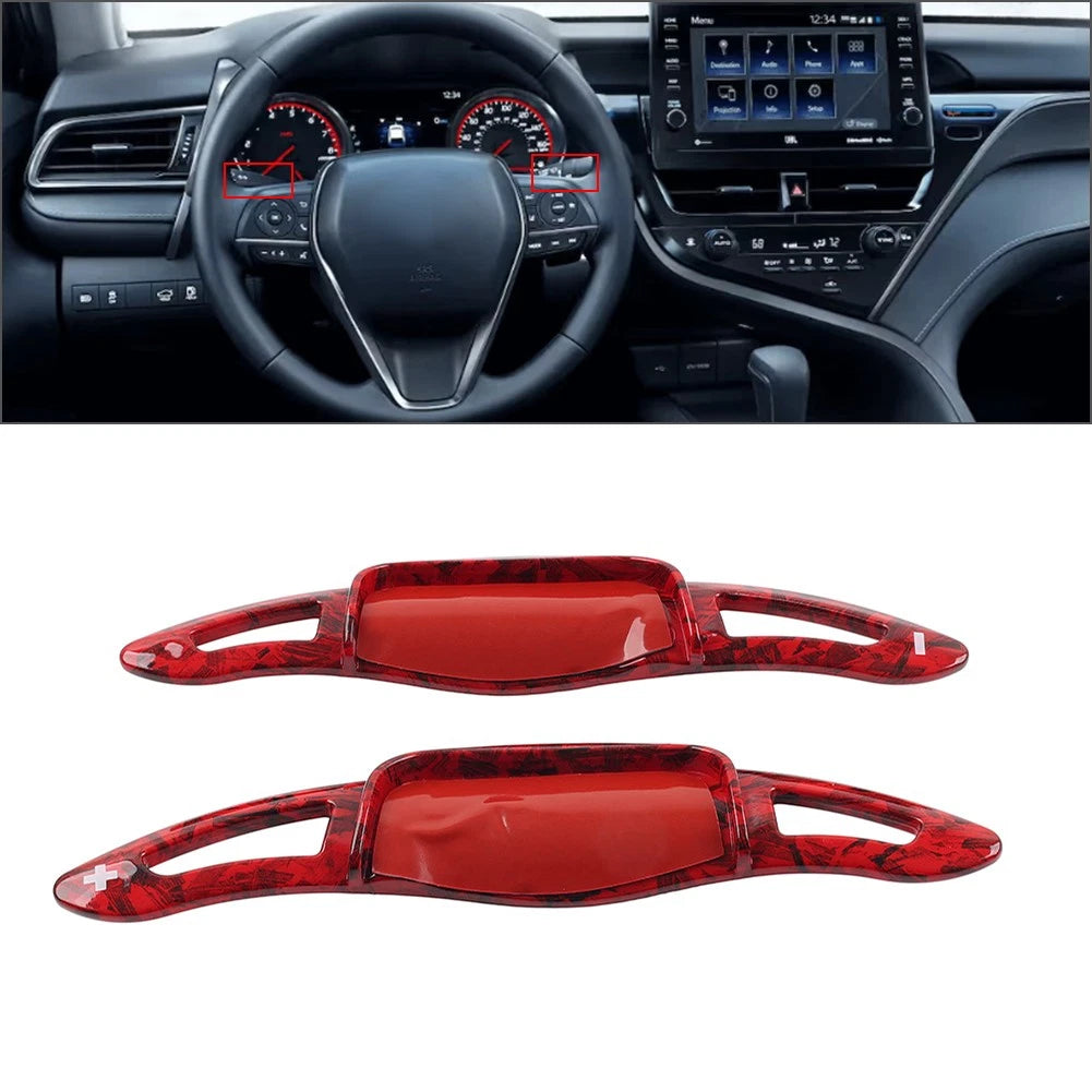 ABS Steering Wheel Paddle Shifter Extension for Toyota Camry Corolla Avalon RAV4 (2012–2023)