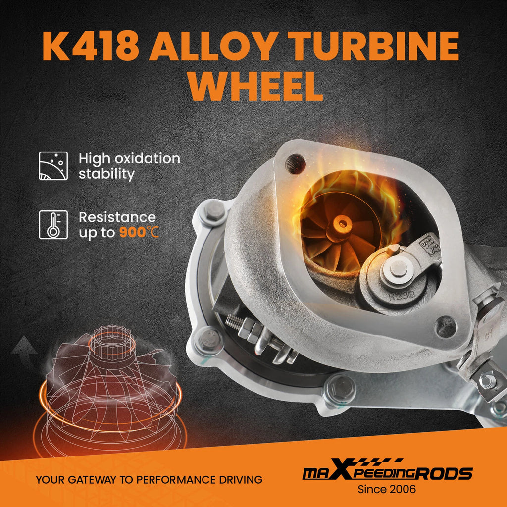 Turbocharger for Ford F150 Ecoboost 3.5 (2013–2016)