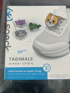 Set of 4 Speck Tagimals Apple AirTag Holders - Cute Cartoon Characters