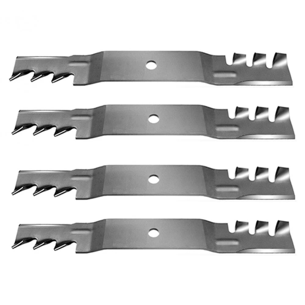 Set of 4 Blades for Toro 120-9500-03 & Exmark 116-6358-03