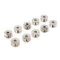 Set of 10 Bobbins for Singer 66, 66-6, 99, 99-13, 185, 185CL