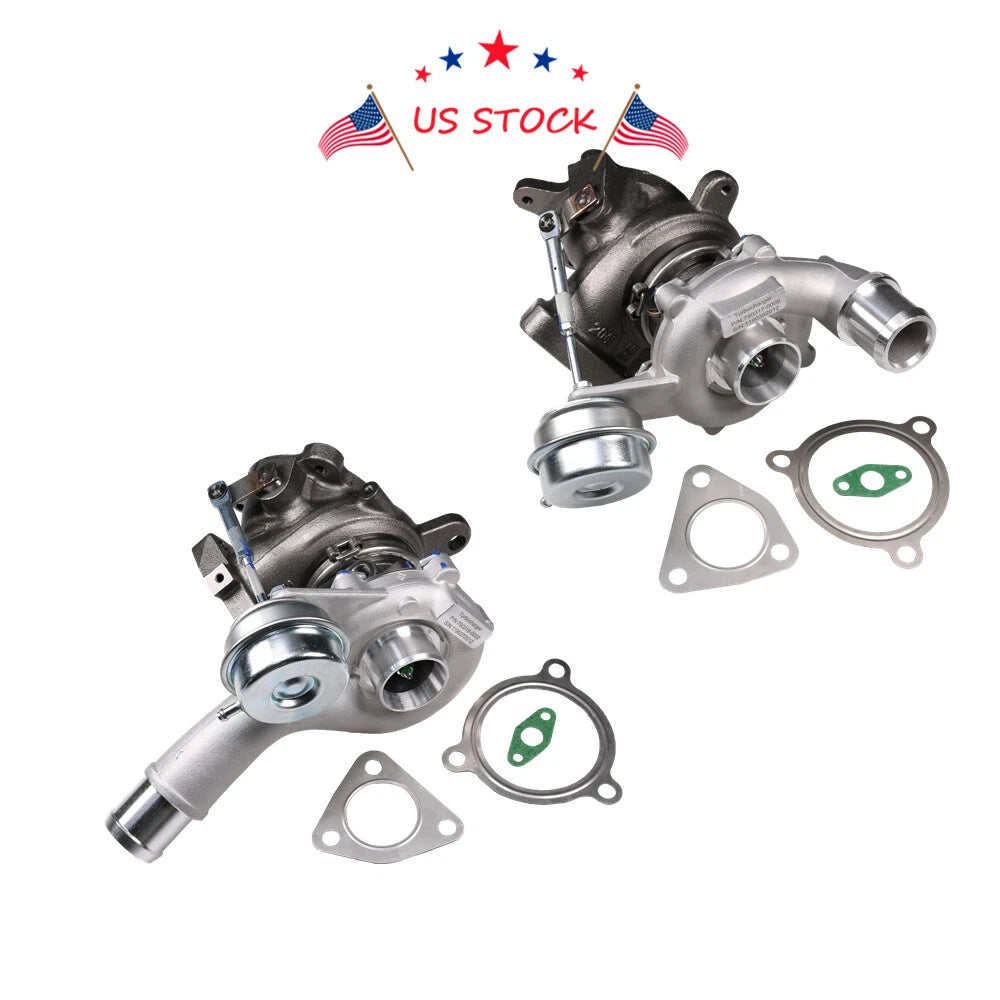 Turbocharger Set for Ford Explorer, Taurus, Lincoln MKS, MKT (2010–2019)