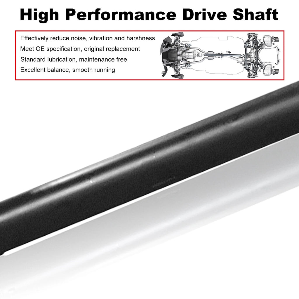 Rear Driveshaft Assembly for BMW X3 (2007-2010)