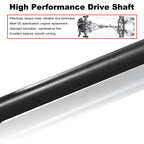 Rear Driveshaft Assembly for BMW X3 (2007-2010)
