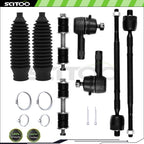 Tie Rod End & Sway Bar End Link Kit for Mitsubishi Lancer (2002–2007)