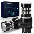 2X Red LED Strobe Brake Light Bulbs for Ford F-150 F-250 F-350