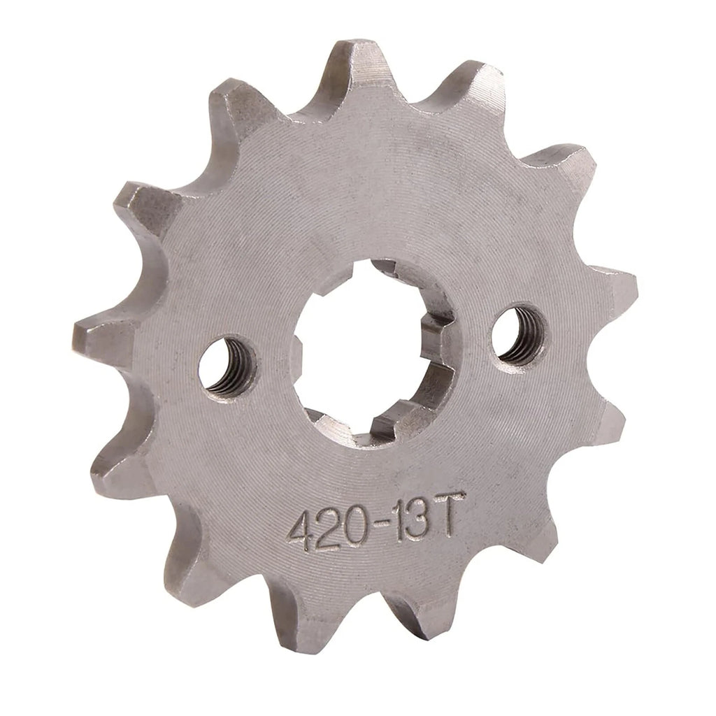 17mm 13T Front Sprocket Cog for Pit Trail Dirt Bike ATV Quad (420 Chain)