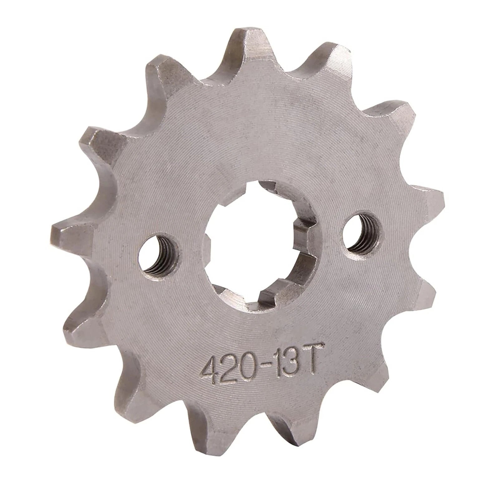 17mm 13T Front Sprocket Cog for Pit Trail Dirt Bike ATV Quad (420 Chain)
