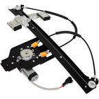 Rear Passenger Window Regulator w/ Motor for GMC Envoy XL (2002–2006)