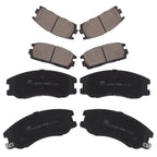 Front & Rear Brake Ceramic Pads for Chevy Equinox Pontiac Torrent (2005–2009)