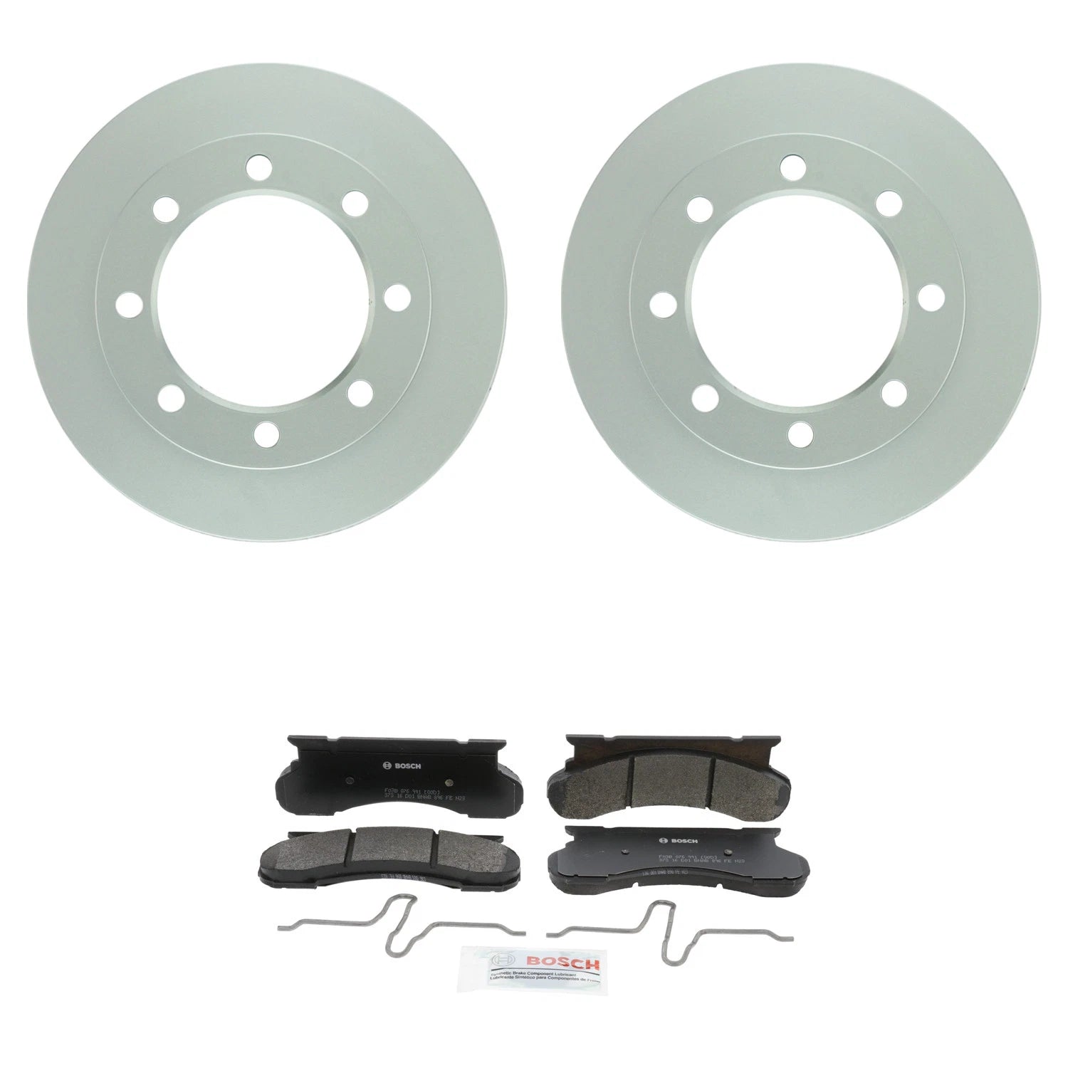 Bosch Quietcast Semi-Met Disc Brake Pad Kit for F-250 F-350