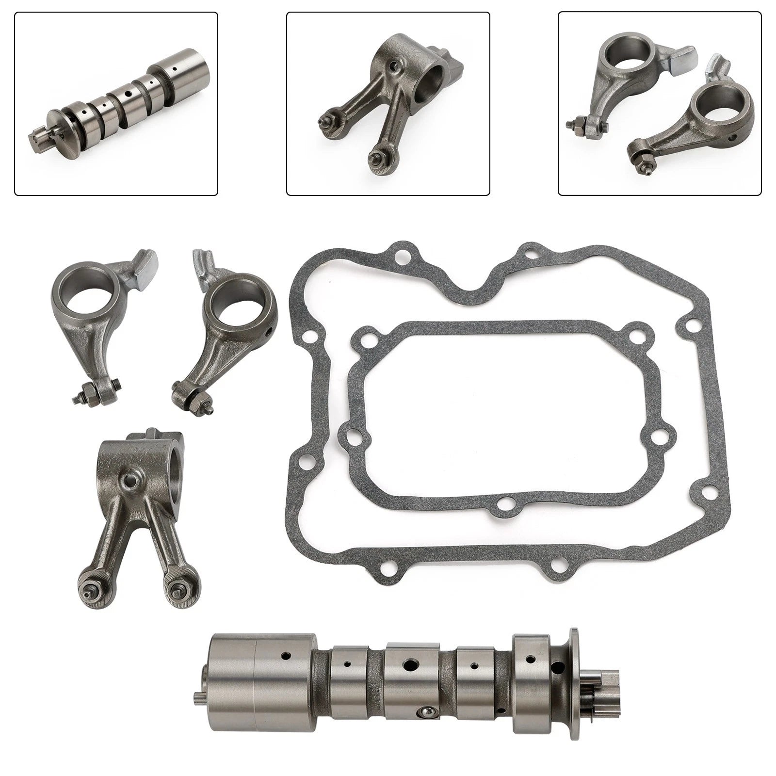 Camshaft Rocker Arms Gasket Kit for Polaris Sportsman Ranger (3086212, 3085855)