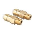 2Pcs Thermal Release Safety Relief Valve for Pressure Washer Water Pumps