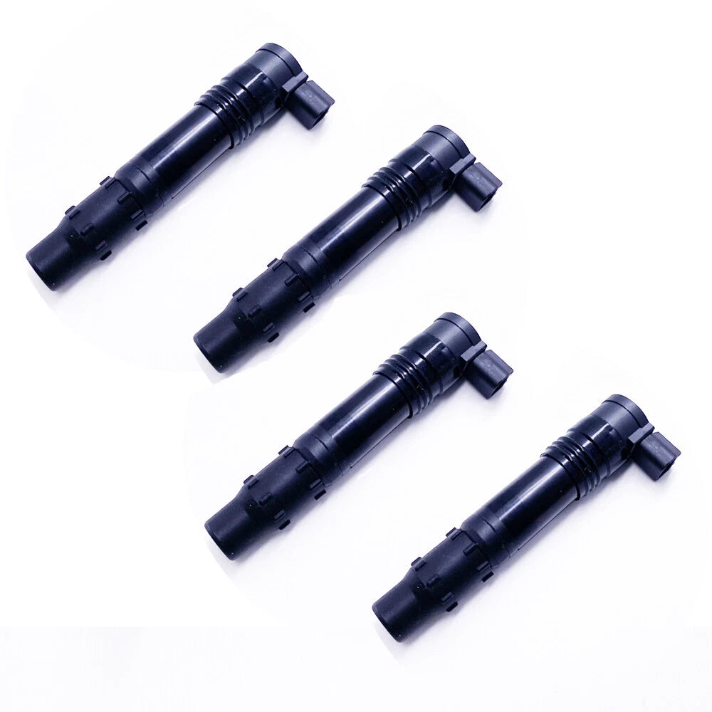 Set of 4 Ignition Coils for Kawasaki Ninja ZX10R ZX1000E (2008) 21171-0005