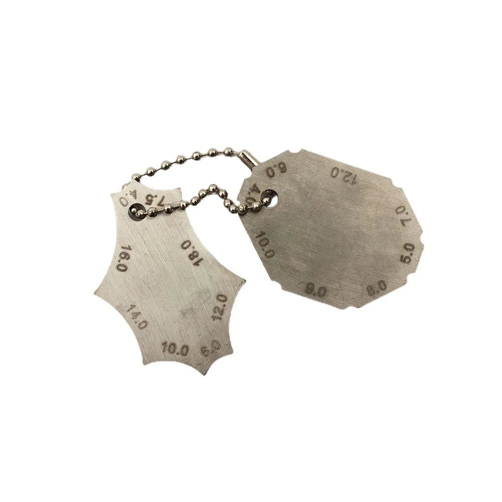 Welding Joint Gage Measuring Tool for Stainless Steel Weld Inspection