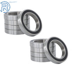 Set of 10 Bore Sealed 6909-2RS 45x68x12mm Pre-Lubricated Ball Bearings