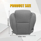 Driver Bottom Perforated Leather Cover for Toyota Tundra Sequoia (2007–2013)