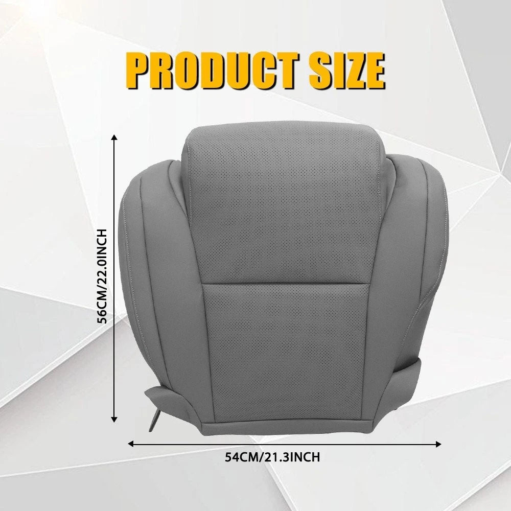 Driver Bottom Perforated Leather Cover for Toyota Tundra Sequoia (2007–2013)