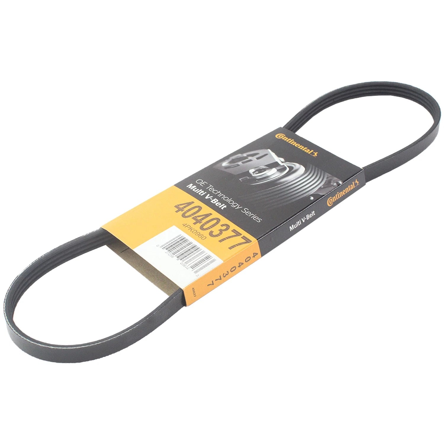 Serpentine Multi-V Belt for Continental Automotive (4040377)
