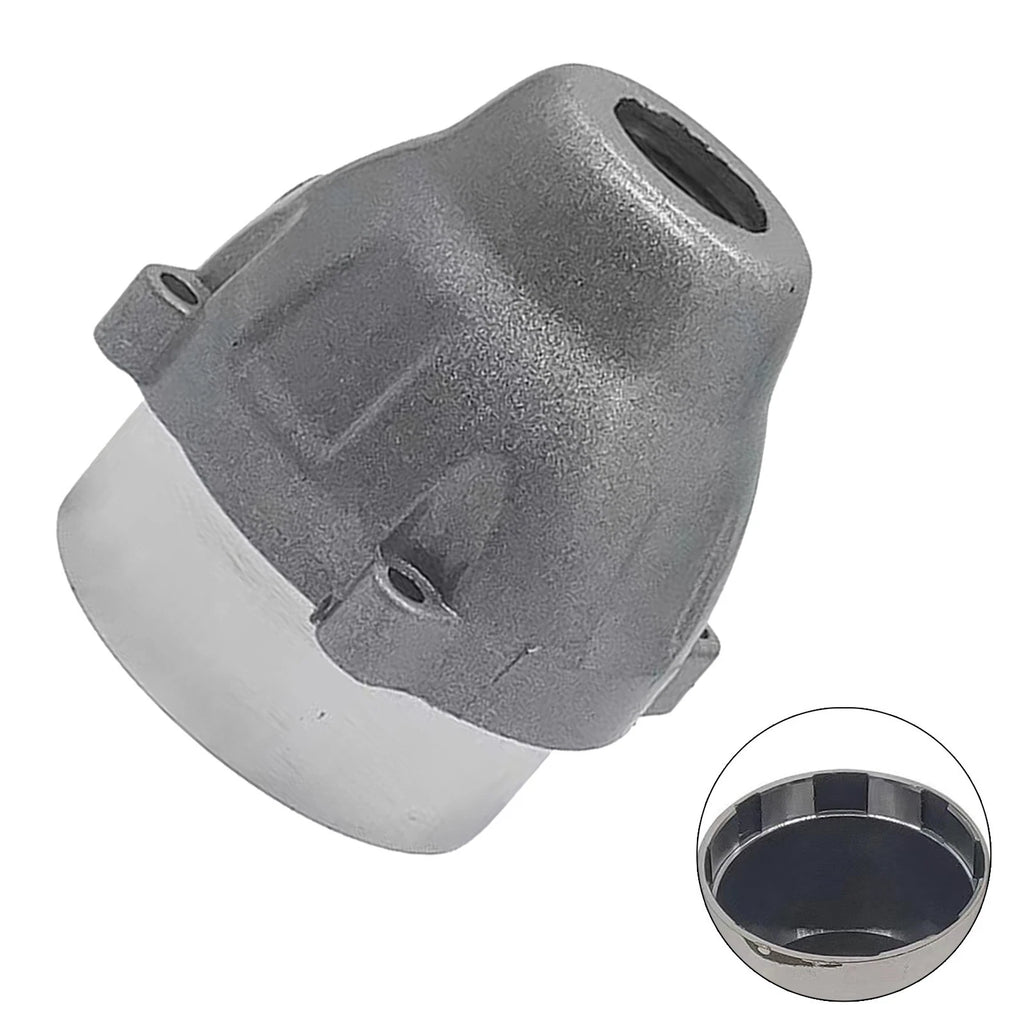 Silver Metal Wrench Head Shell for 2106 Brushless Electric Wrench