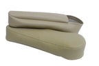 Front Seat Armrest Cover for Honda Element (2005–2011) - Beige Tan Vinyl