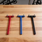 Aluminum Alloy T-Shape Bow Measuring Tool for Accurate String Distance Reading