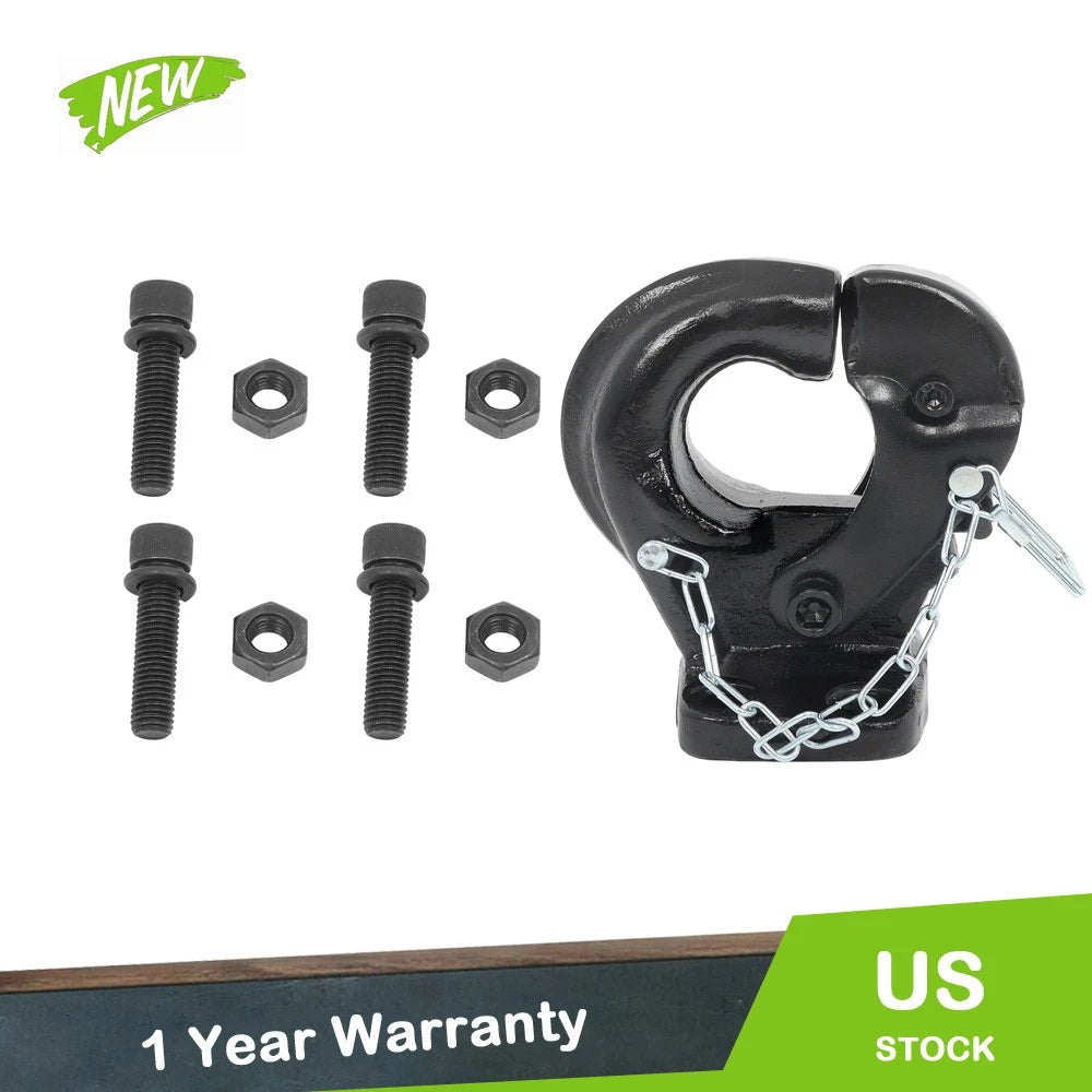 30 Ton Pintle Hook with Mounting Kit for Trucks (YYYY–YYYY)