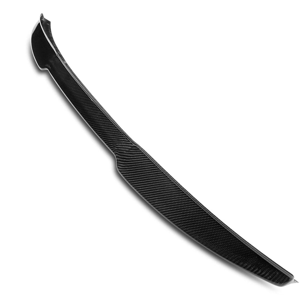 Carbon Fiber V-Style Rear Trunk Lid Spoiler for GS430 GS450H GS460 (2006–2011)