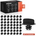 50Pcs 14mm Nylon Bumper Deflector Clips for Jeep WK WK2 (2005–2021)