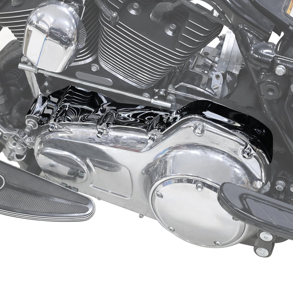 Chrome Inner Primary Covers Trim for Harley Touring Electra Glide (2009–2016)