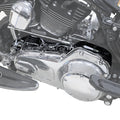 Chrome Inner Primary Covers Trim for Harley Touring Electra Glide (2009–2016)