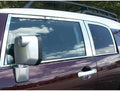 18p Luxury FX Chrome Window Package (w/Posts & Sill) for 07-14 Toyota FJ Cruiser