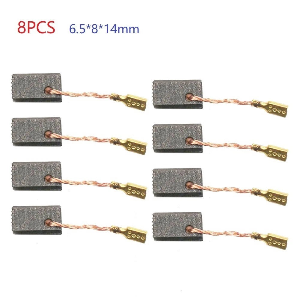 8PCS Carbon Brushes for Bosch Grinder GWS 7-100, GWS 7-125 (ETC)